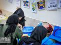 گزارش تصویری | جشنواره غذای طیبات ویژه دانشجویان دختر خوابگاه هفتم تیر دانشگاه صنعتی شاهرود 